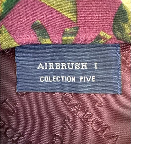 Jerry Garcia Purple Neck Tie Airbrush I Collection Five - Picture 4 of 4